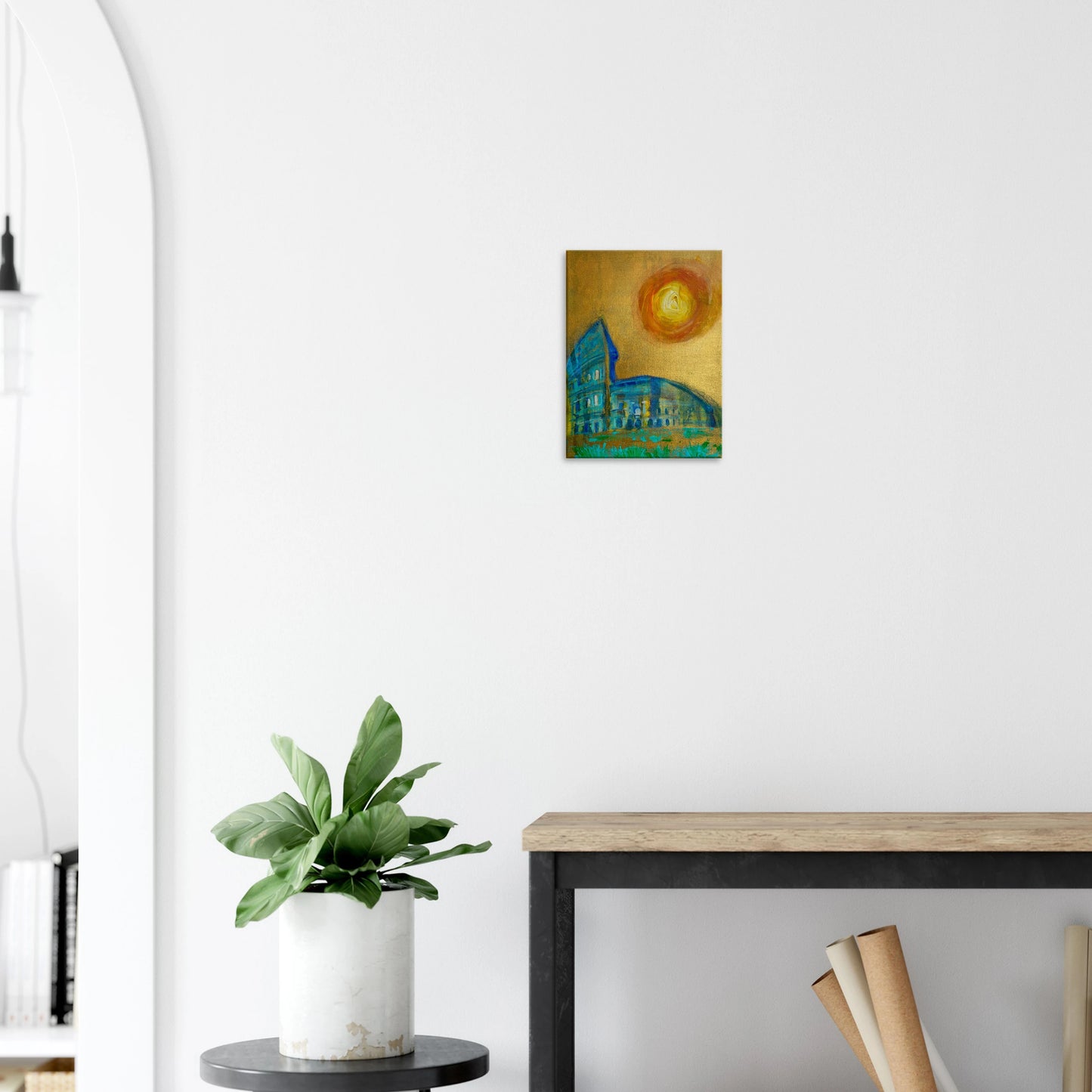 "Colosseum Radiance" - Original