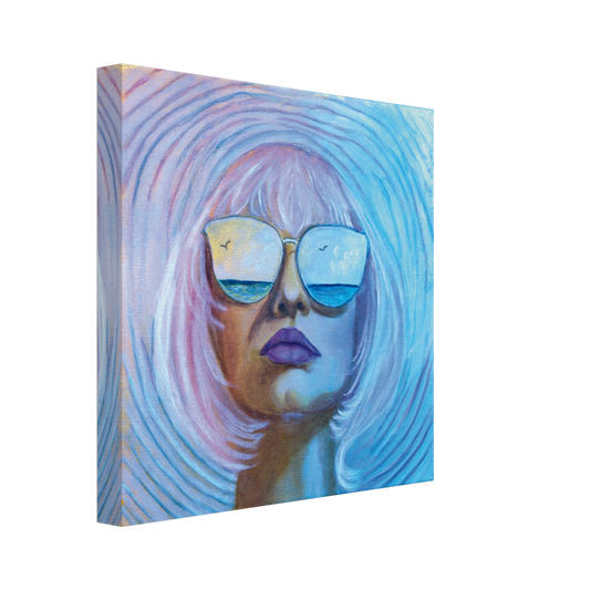 "Florida Beach Babe" - Original