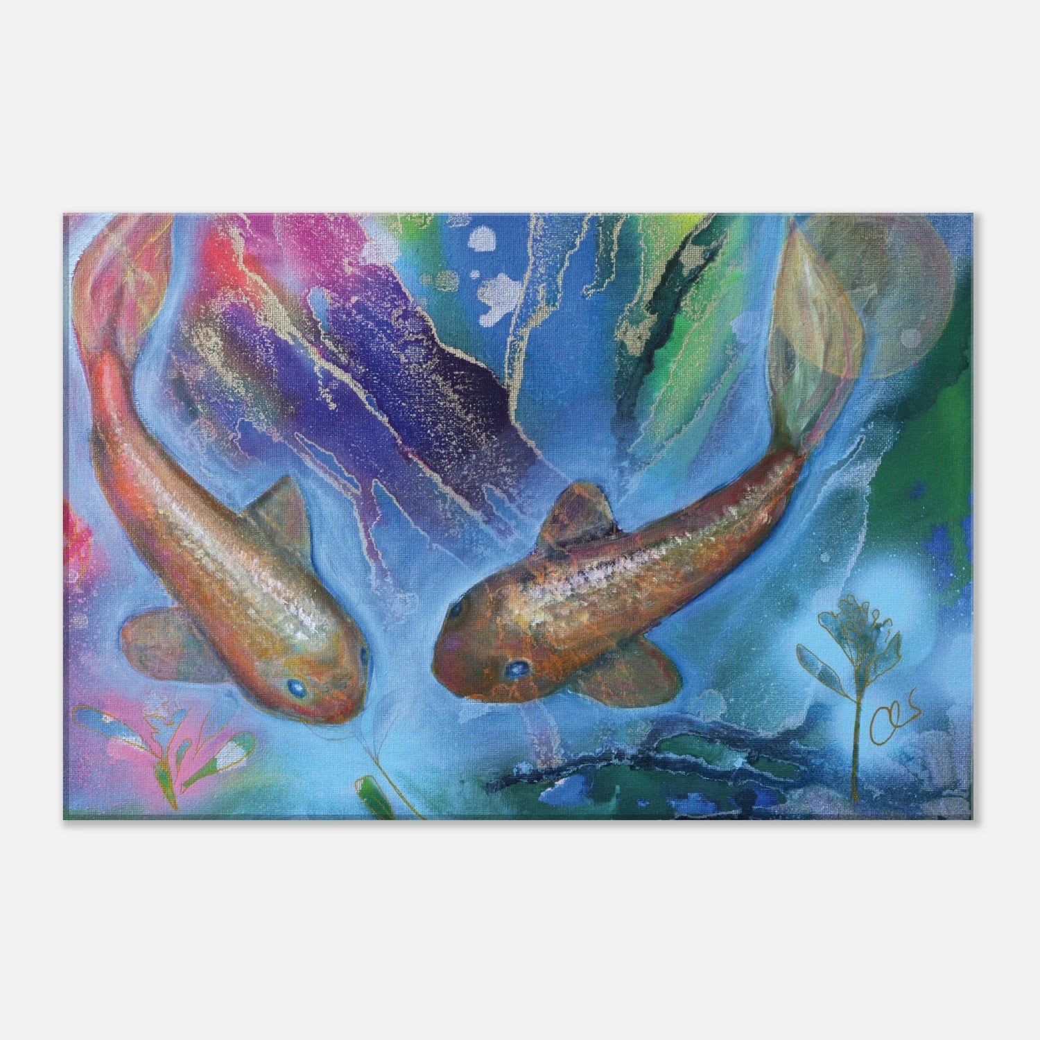 goldfish-fish-abstract-art