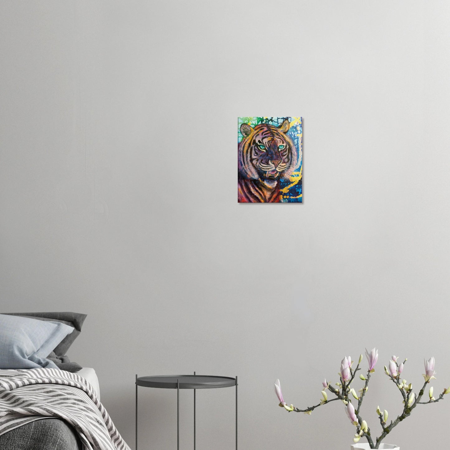 Sunset Tiger - Original