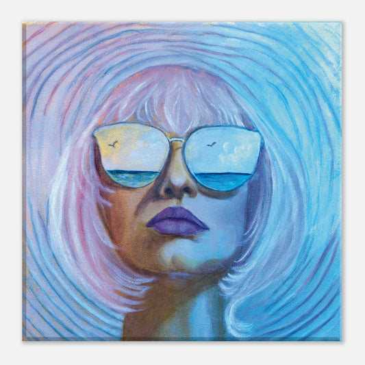 "Florida Beach Babe" - Original