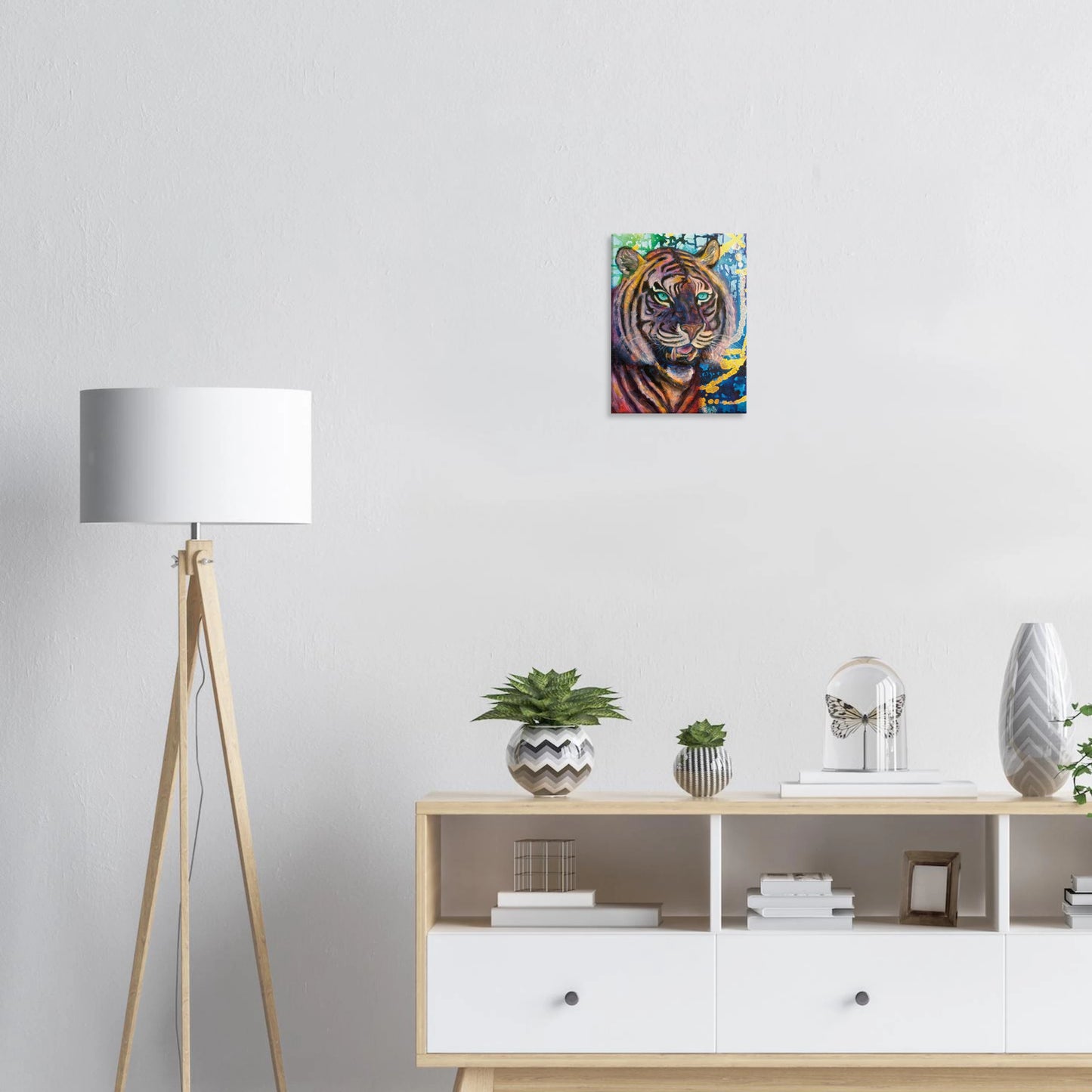 Sunset Tiger - Original