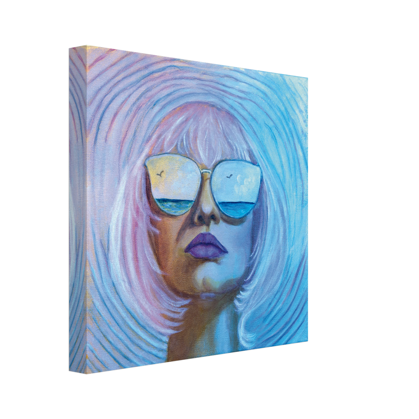 "Florida Beach Babe" - Original